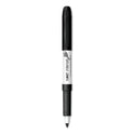 BIC Intensity Low Odor Fine Point Dry Erase Marker, Fine Bullet Tip, Black, Dozen (GDE11BK)