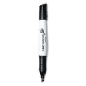 BIC Intensity Low Odor Chisel Tip Dry Erase Marker, Broad Chisel Tip, Black, Dozen (GDEM11BK)