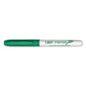 BIC Intensity Low Odor Fine Point Dry Erase Marker, Fine Bullet Tip, Green, Dozen (GDE11GN)