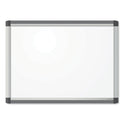 U Brands PINIT Magnetic Dry Erase Board, 23 x 17, White (2804U0001)