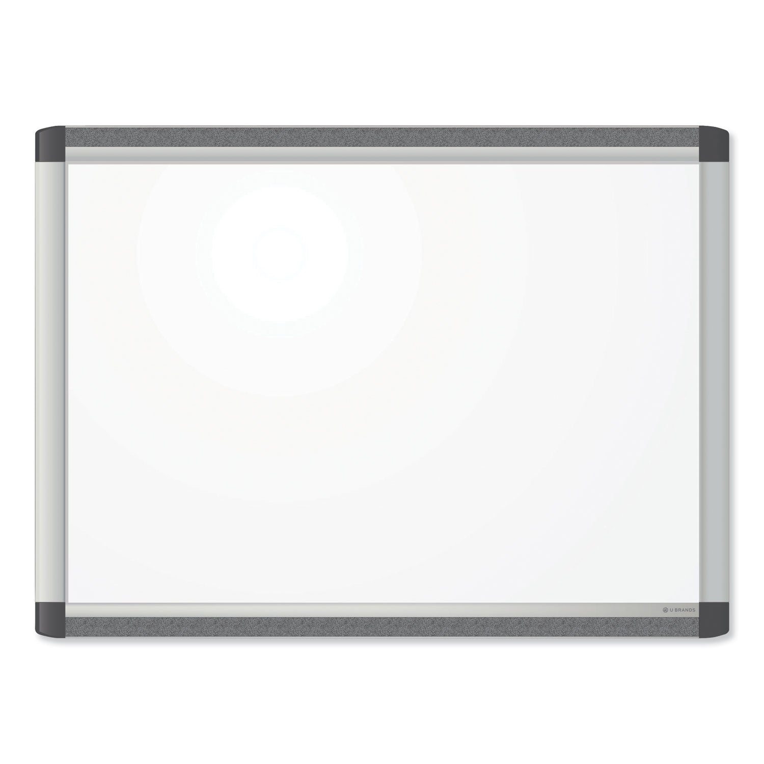 U Brands PINIT Magnetic Dry Erase Board, 23 x 17, White (2804U0001)