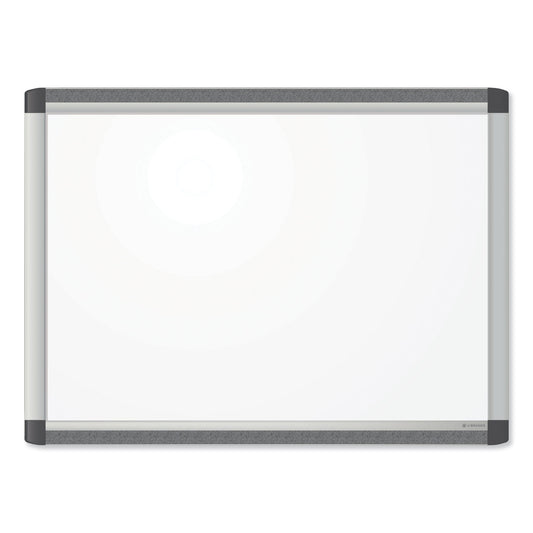 U Brands PINIT Magnetic Dry Erase Board, 23 x 17, White (2804U0001)
