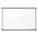U Brands PINIT Magnetic Dry Erase Board, 35 x 23, White (2805U0001)