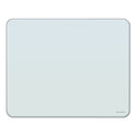 U Brands Cubicle Glass Dry Erase Board, 20 x 16, White Surface (3689U0001)
