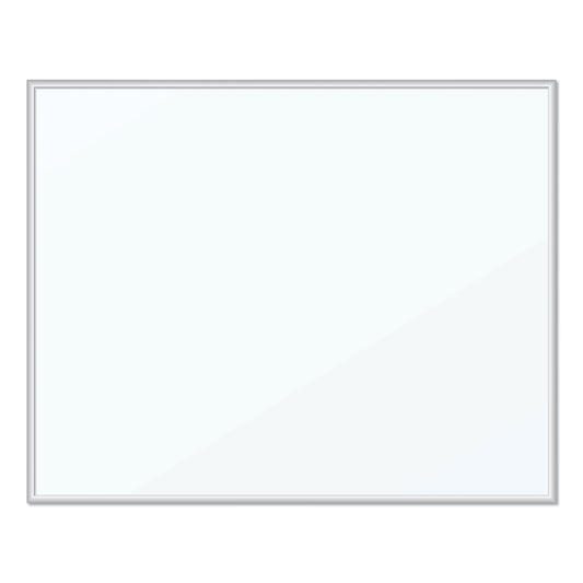 U Brands Magnetic Dry Erase Board, 20 x 16, White Surface, Silver Aluminum Frame (356U0001)