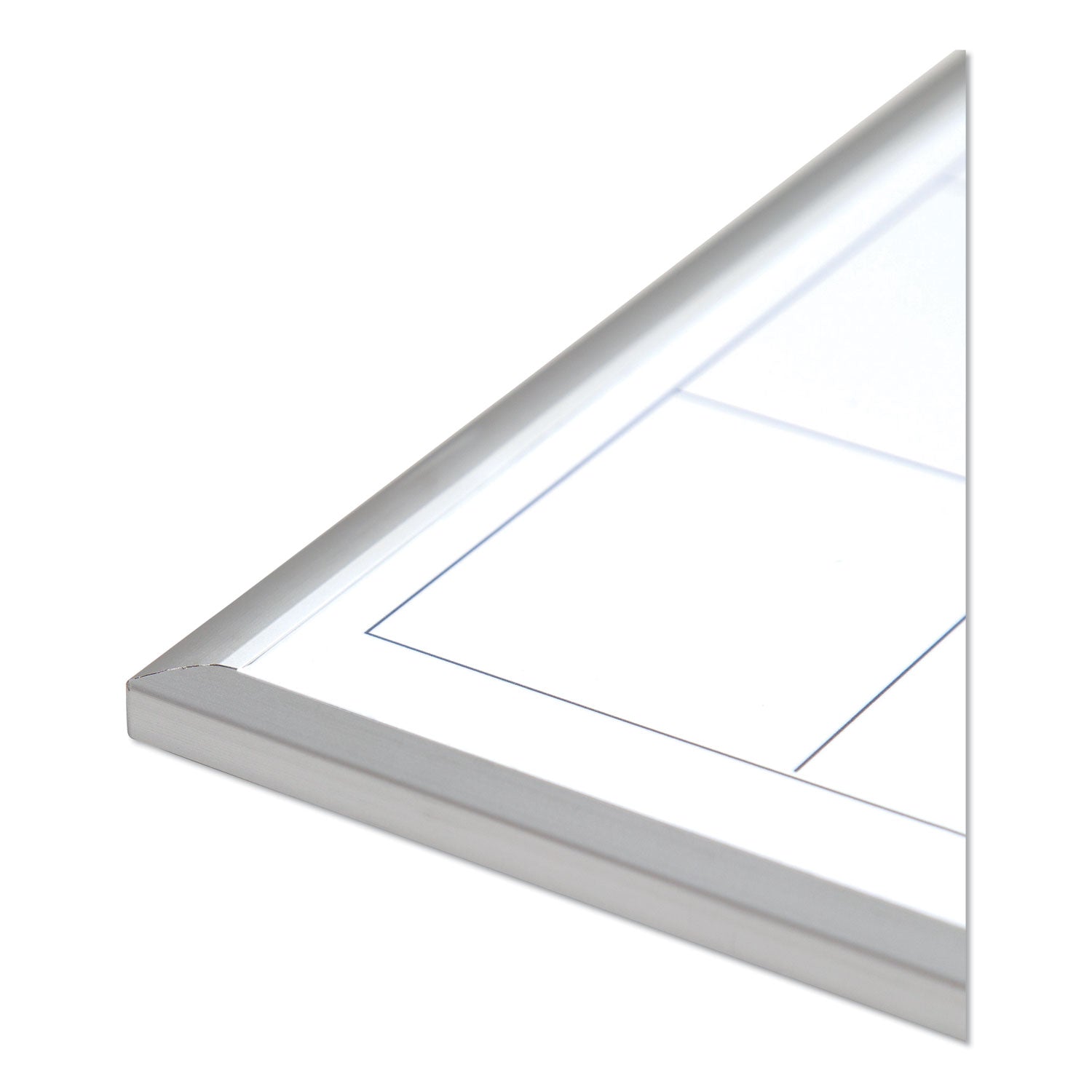 U Brands Magnetic Dry Erase Board, Undated One Month, 20 x 16, White Surface, Silver Aluminum Frame (361U0001)