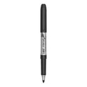 BIC Intensity Fine Tip Permanent Marker, Fine Bullet Tip, Tuxedo Black, Dozen (GPM11BK)