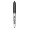 BIC Intensity Fine Tip Permanent Marker Value Pack, Fine Bullet Tip, Black, 24/Pack (GPM241BK)