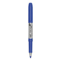 BIC Intensity Fine Tip Permanent Marker, Fine Bullet Tip, Deep Sea Blue, Dozen (GPM11BE)