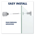 Quartet Infinity Glass Marker Board, 24 x 18, Frosted Surface (G2418F)