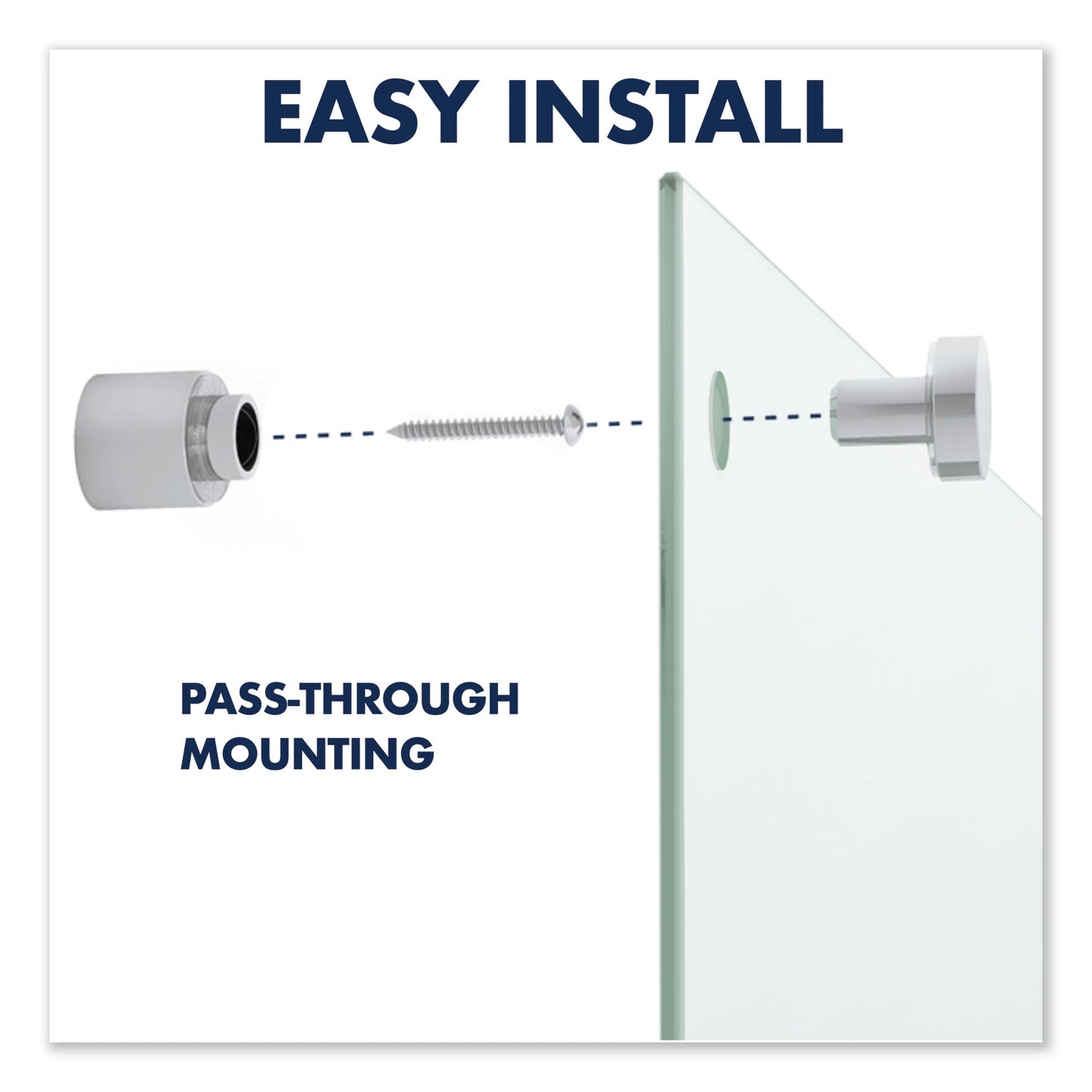 Quartet Infinity Glass Marker Board, 24 x 18, Frosted Surface (G2418F)