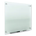 Quartet Infinity Glass Marker Board, 24 x 18, Frosted Surface (G2418F)
