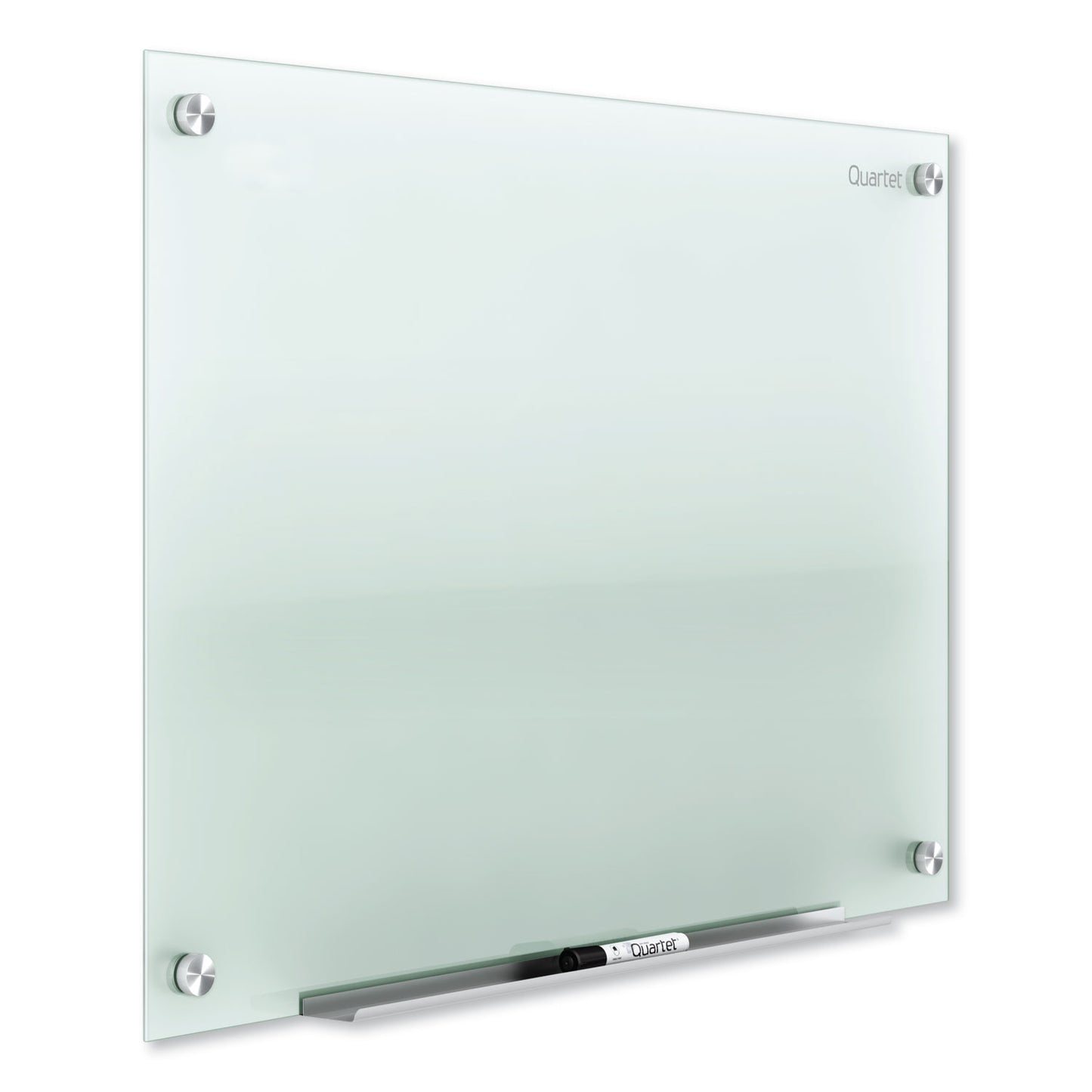 Quartet Infinity Glass Marker Board, 24 x 18, Frosted Surface (G2418F)