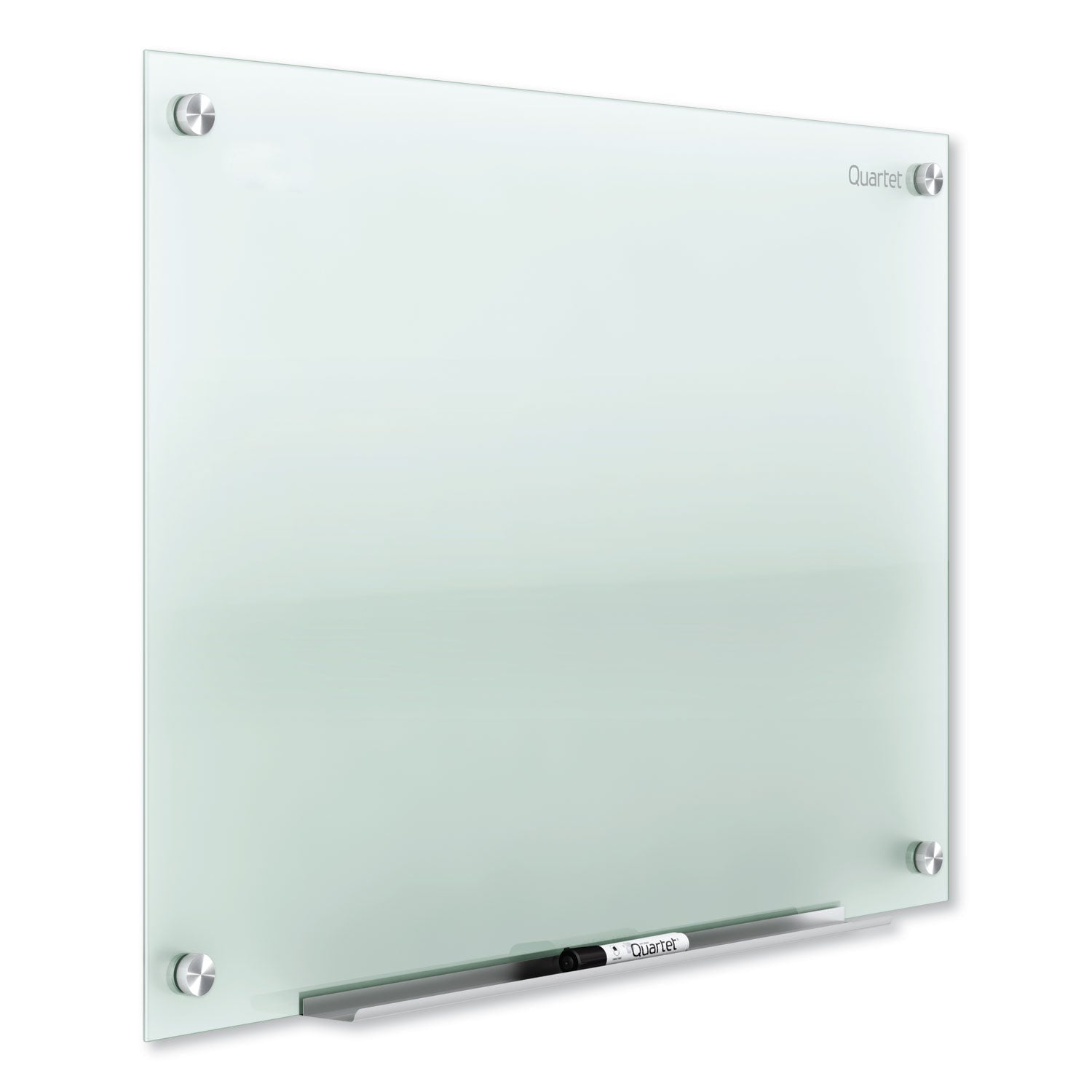 Quartet Infinity Glass Marker Board, 24 x 18, Frosted Surface (G2418F)