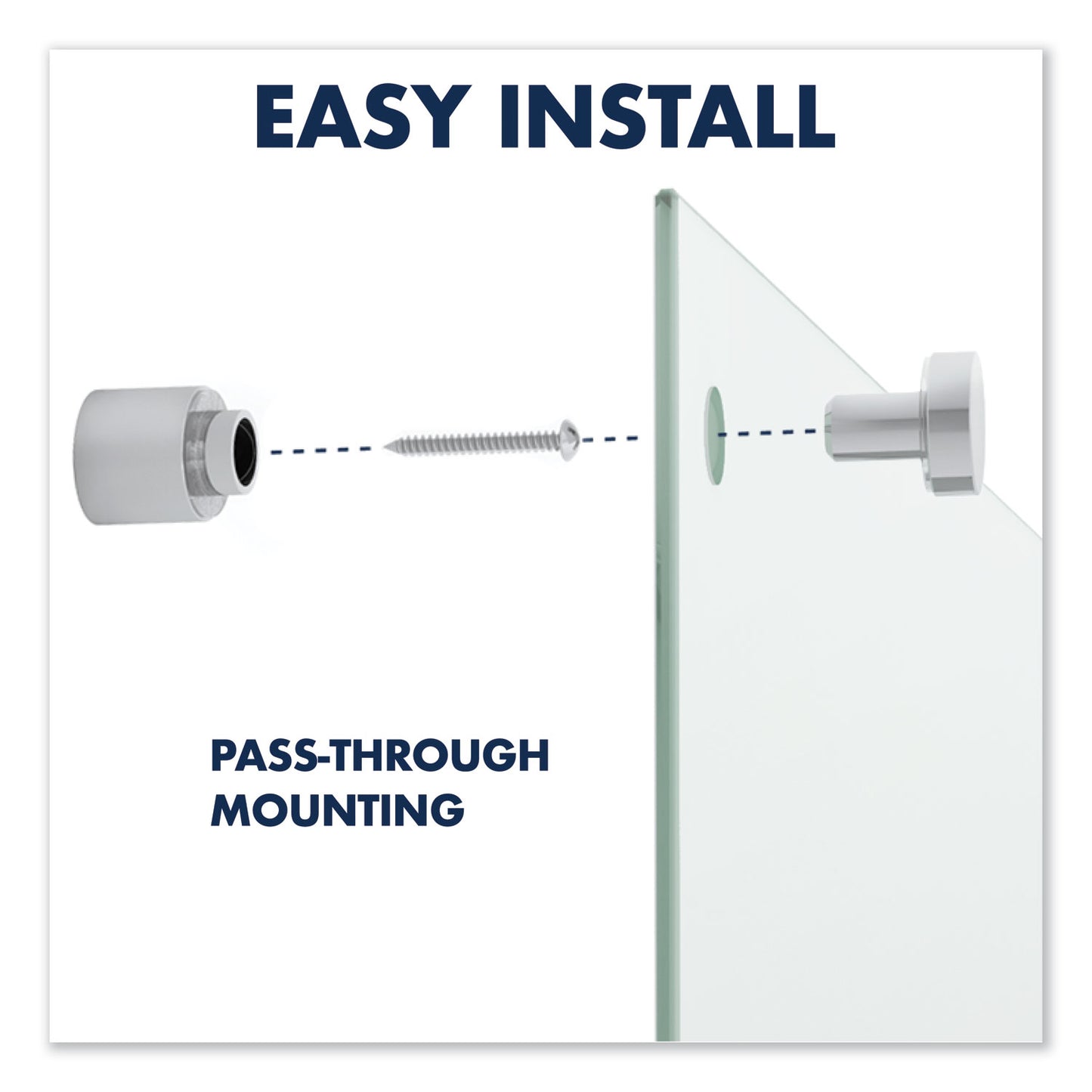 Quartet Infinity Glass Marker Board, 24 x 18, White Surface (G2418W)