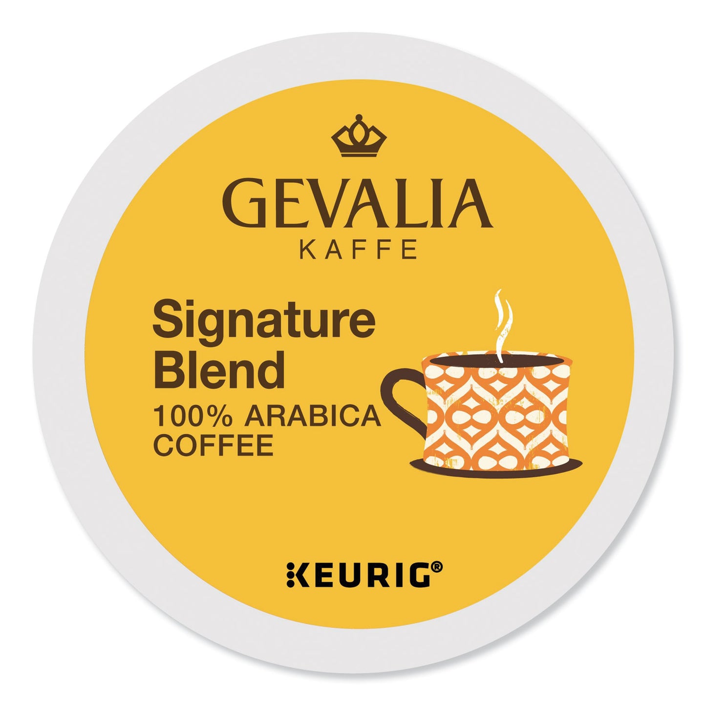 Gevalia Kaffee Signature Blend K-Cups, 24/Box (5305)