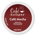 Keurig Mocha K-Cups, 24/Box, 96/Carton (6803CT)