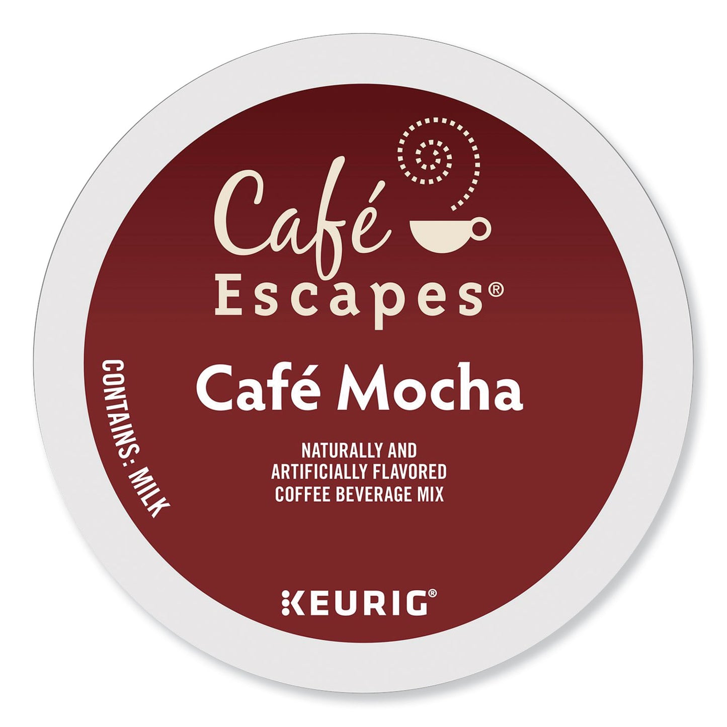 Keurig Mocha K-Cups, 24/Box, 96/Carton (6803CT)