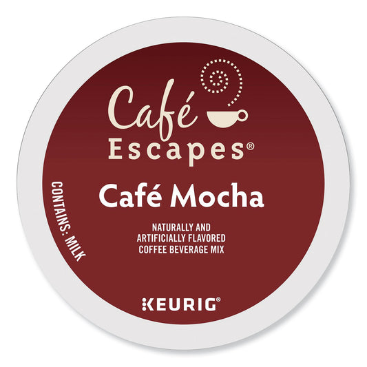 Keurig Mocha K-Cups, 24/Box, 96/Carton (6803CT)