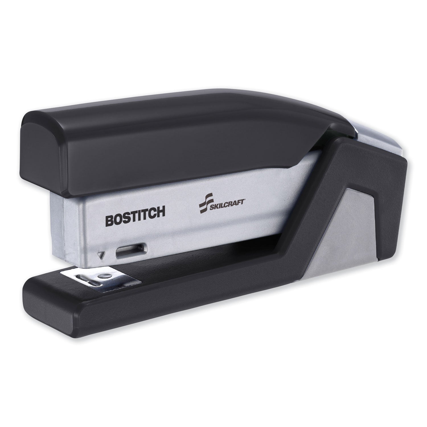 AbilityOne 7520015668649, SKILCRAFT Compact Stapler, 15-Sheet Capacity, Black/Gray