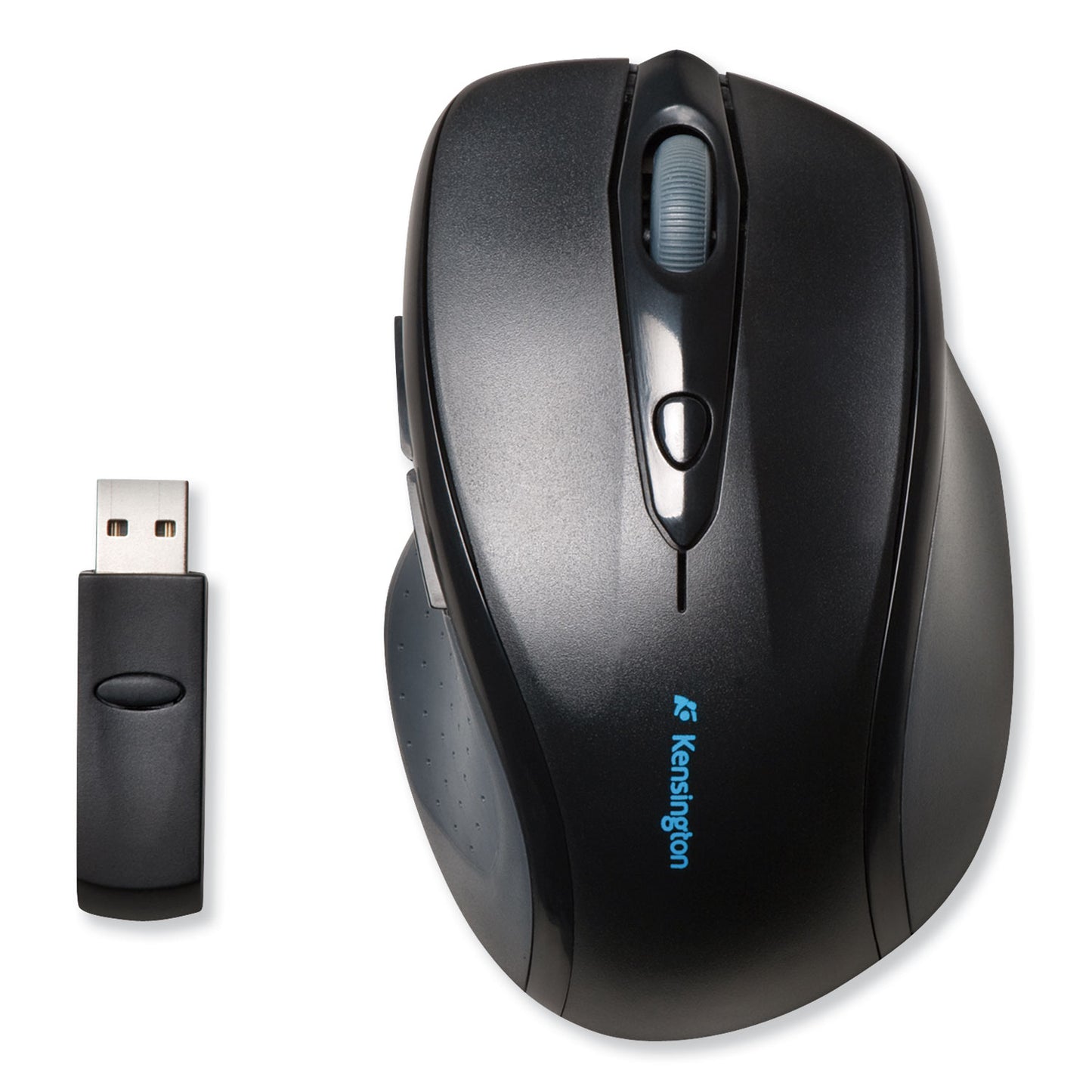 Kensington Pro Fit Full-Size Wireless Mouse, 2.4 GHz Frequency/30 ft Wireless Range, Right Hand Use, Black (72370)