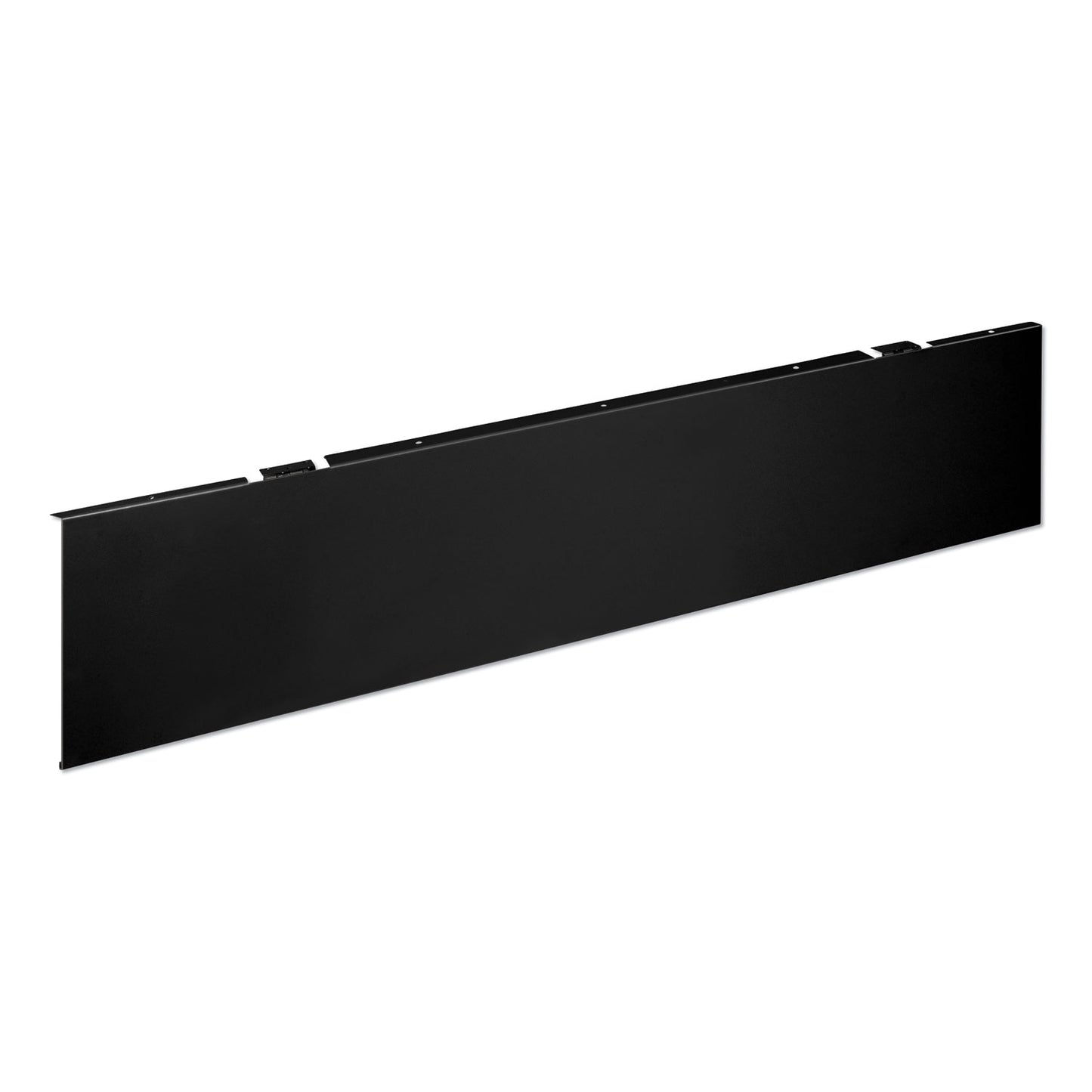 HON Universal Modesty Panel, 38w x 0.13d x 9.63h, Black (MTUMOD38P)