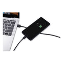 Innovera USB to USB-C Cable, 6 ft, Black (30014)