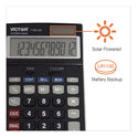 Victor 1180-3A Antimicrobial Desktop Calculator, 12-Digit LCD