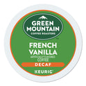 Keurig French Vanilla Decaf Coffee K-Cups, 24/Box (7732)