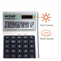 Victor TUFFCALC Desktop Calculator, 12-Digit LCD (99901)