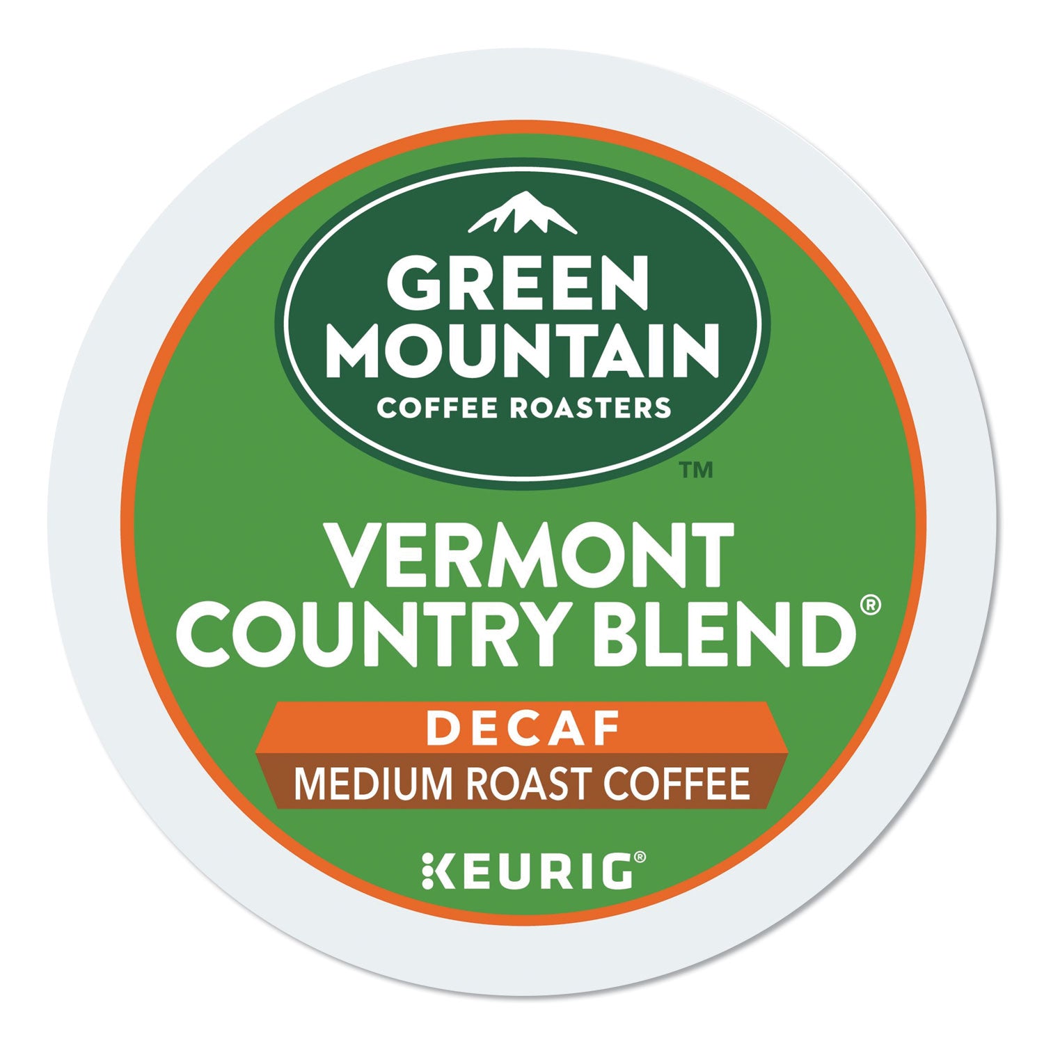 Keurig Vermont Country Blend Decaf Coffee K-Cups, 24/Box (7602)