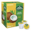 Keurig Island Coconut Coffee K-Cup Pods, 96/Carton (6720CT)