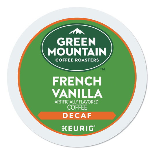 Keurig French Vanilla Decaf Coffee K-Cups, 96/Carton (7732CT)