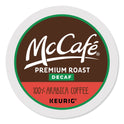 McCafe Premium Roast Decaf K-Cup, 24/BX (7467)