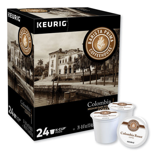 Keurig Colombia K-Cups Coffee Pack, 24/Box (6613)