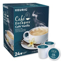 Keurig Cafe Vanilla K-Cups, 24/Box (6812)