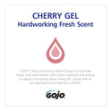 GOJO Cherry Gel Pumice Hand Cleaner, Cherry Scent, 1 gal (235802EA)