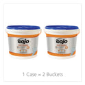 GOJO FAST TOWELS Hand Cleaning Towels, 9 x 10, Fresh Citrus, Blue, 225/Bucket, 2 Buckets/Carton (629902CT)