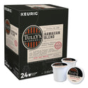 Tully's Coffee Hawaiian Blend Coffee K-Cups, 96/Carton (6606CT)