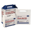 First Aid Only First Aid Kit for 50 People, 229 Pieces, ANSI/OSHA Compliant, Plastic Case (228CP)