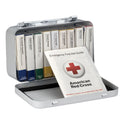 First Aid Only Unitized First Aid Kit for 10 People, 65 Pieces, OSHA/ANSI, Metal Case (240AN)