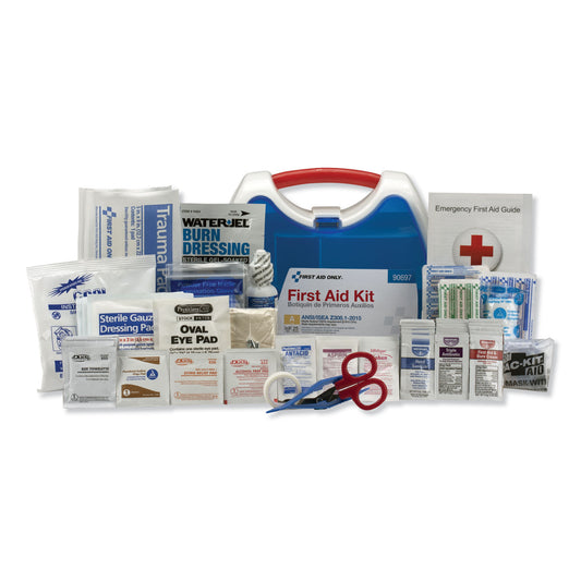 First Aid Only ReadyCare First Aid Kit for 25 People, ANSI A+, 139 Pieces, Plastic Case (90697)