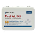 First Aid Only ANSI Class A 25 Person Bulk First Aid Kit for 25 People, 89 Pieces, Metal Case (90560)