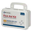 First Aid Only ANSI Class A 10 Person First Aid Kit, 71 Pieces, Plastic Case (90754)