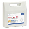 First Aid Only ANSI Class A+ First Aid Kit for 50 People, 183 Pieces, Plastic Case (90639)