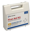 First Aid Only ANSI 2015 Compliant Class A+ Type I and II First Aid Kit for 25 People, 141 Pieces, Plastic Case (90589)