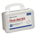 First Aid Only ANSI-Compliant First Aid Kit, 64 Pieces, Plastic Case (238AN)