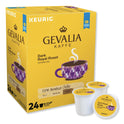 Gevalia Kaffee Dark Royal Roast K-Cups, 24/Box (5470)