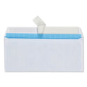 Quality Park Security Envelope, #10, Commercial Flap, Redi-Strip Adhesive Closure, 4.13 x 9.5, White, 500/Box (90019)