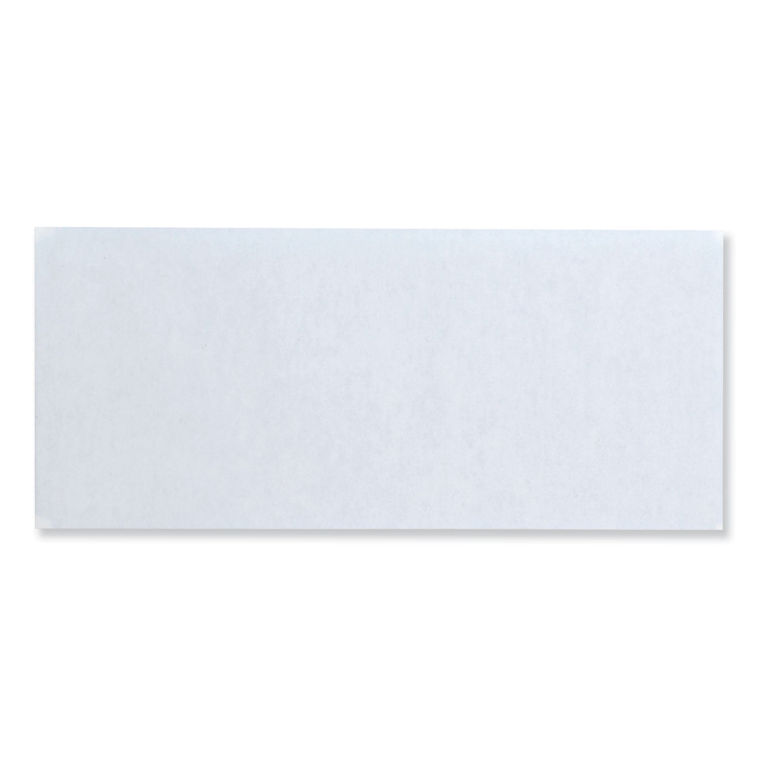 Quality Park Security Envelope, #10, Commercial Flap, Redi-Strip Adhesive Closure, 4.13 x 9.5, White, 500/Box (90019)